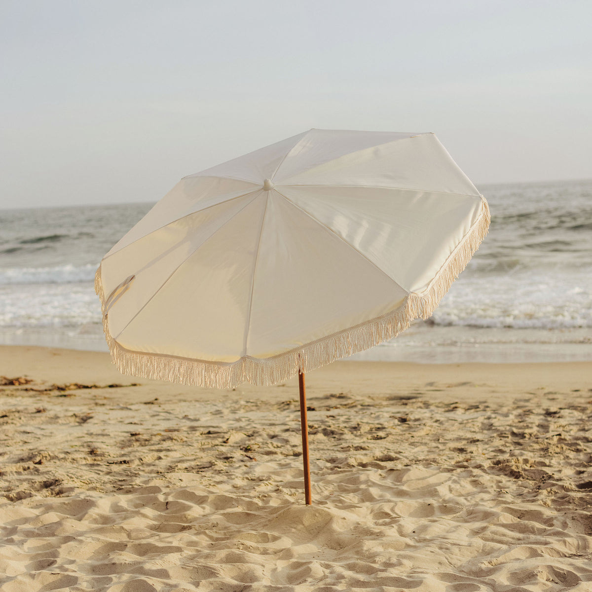 Summerland Beach Umbrella - Driftwood – Beach State