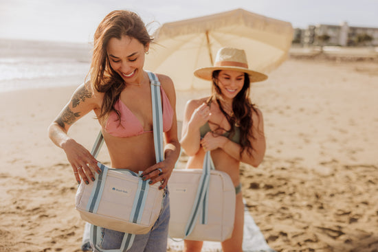 Lanikai Lunch Tote - Seaglass