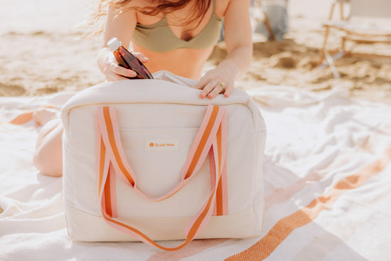 Lanikai Beach Cooler Bag - Sunset