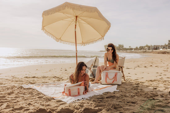 Lanikai Beach Cooler Bag - Sunset