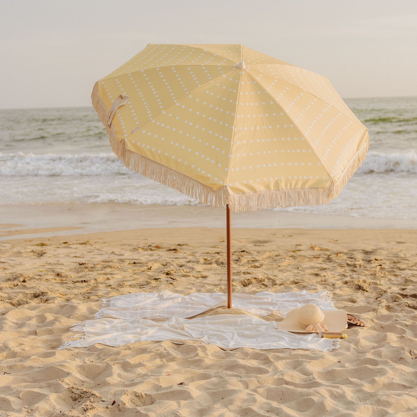 Summerland Beach Umbrella - Havana