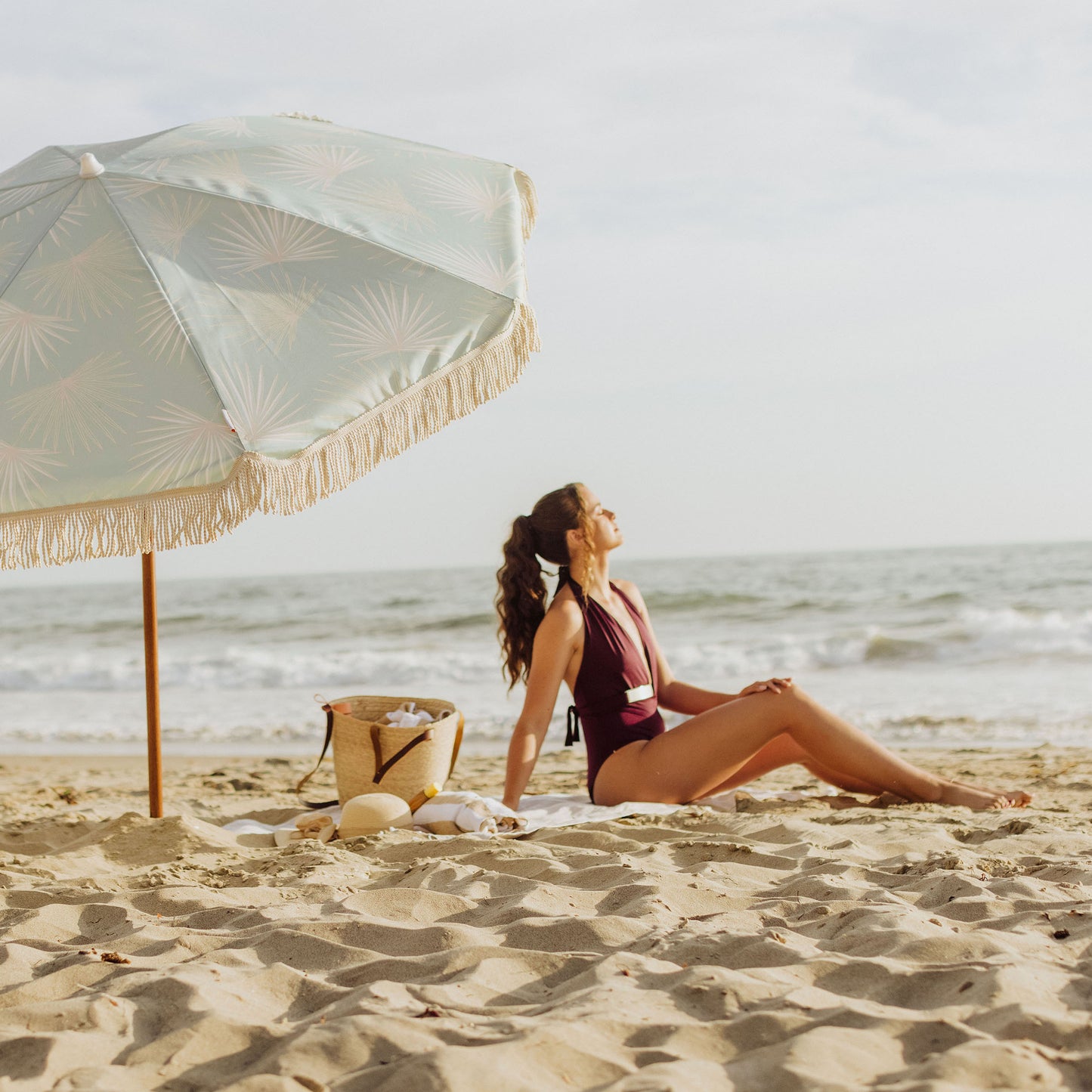 Summerland Beach Umbrella - Palm Beach